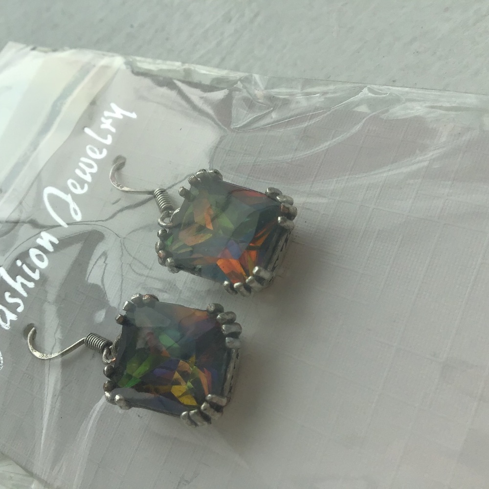 New Silver earrings